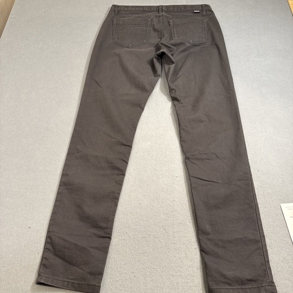JEANS STRAIGHT TAPPERED Patagonia WOMENS 8  Black Organic Cotton Outdoors - Picture 7 of 7